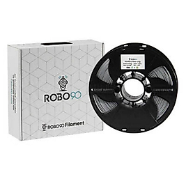 Robo90 Gümüş Gri ECO PLA Filament - 1.75mm - 1 Kg