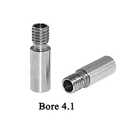 3D Yazıcı E3D V6 M7x21mm Dişsiz Barel - 4.1mm Bore