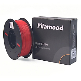 Filamood PLA+ Gerçek Kırmızı Filament 1.75mm 1Kg