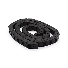 3D Printer/CNC Kablo Kanalı/Taşıyıcı Zincir(Drag) - 1 Metre - 10x10mm