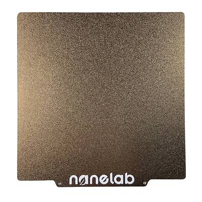 Nanelab Pei Kaplı Yay Çeliği Manyetik Tabla - 235x235mm - Çift Yüzlü