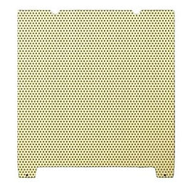 Creality K1 Max Bal Peteği Pei Kaplı Yay Çeliği Manyetik Tabla - 310x315mm - Çift Yüzlü