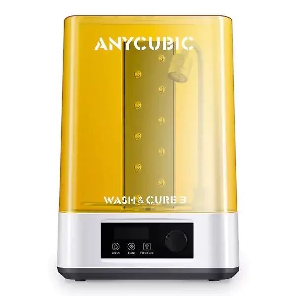 Anycubic Wash - Cure 3 - Yıkama Ve Kürleme Makinesi