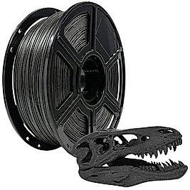 Flashforge - PLA Galaksi Mat Siyah Filament 1KG