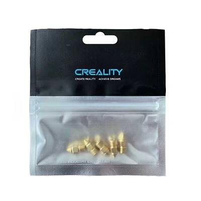0.4mm Creality CR-6 SE MK Pirinç Nozzle (Orijinal) - 5 Adet