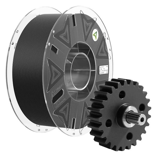 Creality Hyper PETG-CF Carbon Fiber Filament - Siyah - 1 Kg