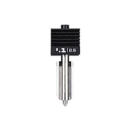 Bambu Lab Sertleştirilmiş Çelik Hotend - H2/P2S - 0.6mm - Orijinal - FAH061
