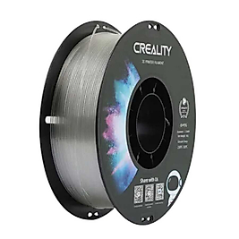 Creality CR-PETG Transparent (Şeffaf) Filament 1.75mm 1Kg
