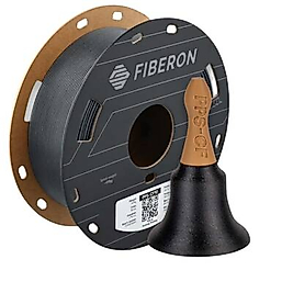 Polymaker Fiberon PPS-CF10 Siyah Filament 1.75mm 500gr