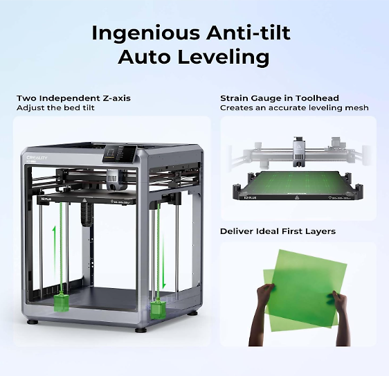 Creality K2 Plus 3D Yazıcı