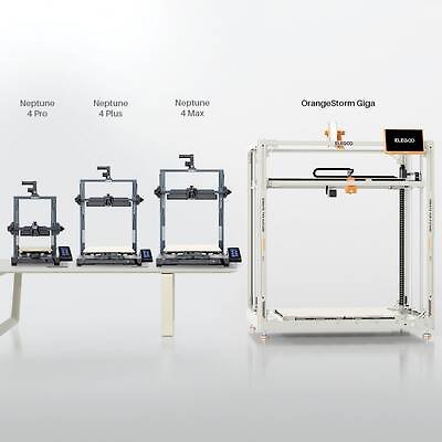 Elegoo OrangeStorm Giga 3D Yazıcı