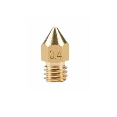 0.4mm MK8 Pirinç Nozzle- Creality Ender 3 V2/Ender 3 Pro/CR10 Uyumlu