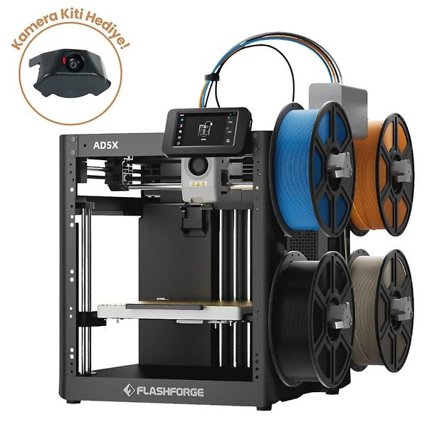 Flashforge Adventurer 5X 3D Yazıcı - AD5X