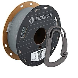 Polymaker Fiberon PA6-GF25 Gri Filament 1.75mm 500gr