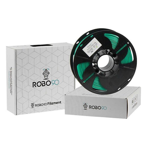 Robo90 TPU Flex (Esnek) Filament - Yeşil - 1.75mm - 800 gr