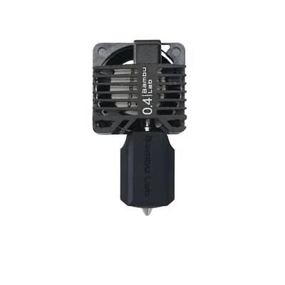 Bambu Lab Complete Hotend Assembly With Hardened Steel Nozzle 0.4mm - X1C - FAH001