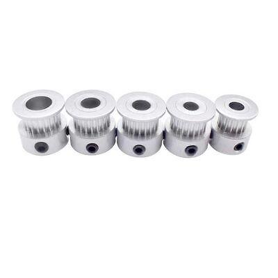 3D Yazıcı/CNC 20 Diş GT2-6mm Kasnak - 6mm Şaft Çapı