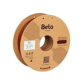 Beta PLA-Matte Filament - Şarap Kırmızı (Wine) - 1 Kg