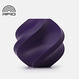 Bambu Lab PLA Basic Filament - Koyu Mor - 1 Kg - Makarasız