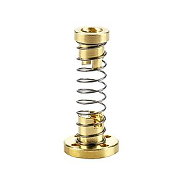 3D Yazıcı T8 Yaylı Trapez Somun-8mm-2 Start-Pirinç