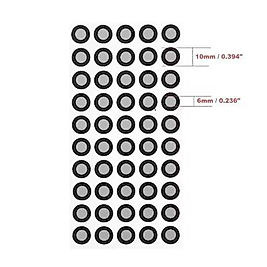 3D Tarayıcı Reflektif Marker - 6mm 50 Adet