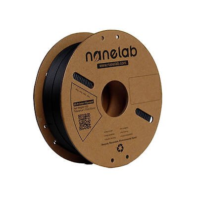 Nanelab PLA-CF (Carbon Fiber) Siyah Filament - 1 Kg