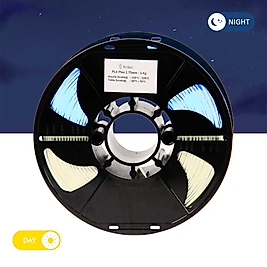 Robo90 Glow Mavi PLA+ (Plus) Filament - 1.75mm - 1 Kg