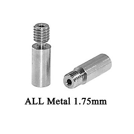 3D Yazıcı E3D V6 M7x23mm Dişsiz Barel - 1.75mm All Metal