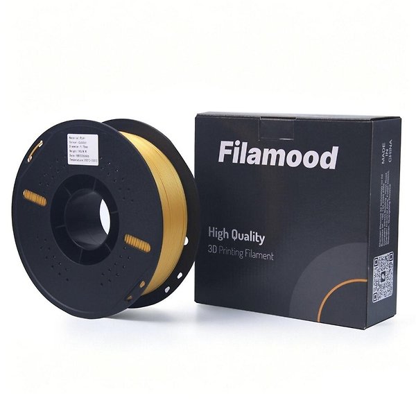 Filamood PLA+ Altın(Gold) Filament 1.75mm 1Kg