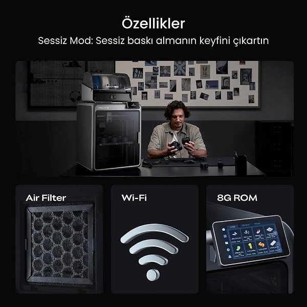 Creality K2 Combo 3D Yazıcı