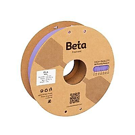 Beta PLA-Matte Filament - Mor (Purple) - 1 Kg