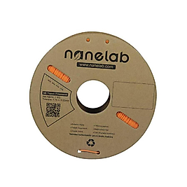 Nanelab Turuncu PLA Filament - 1.75mm - 1Kg