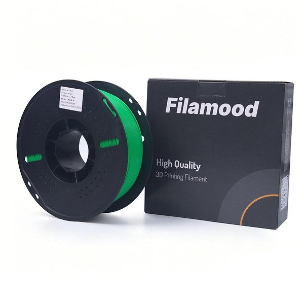 Filamood PLA+ Yeşil Filament 1.75mm 1Kg