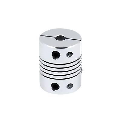 5x8mm Rigid Esnek Kaplin - 3D Yazıcı/CNC Uyumlu