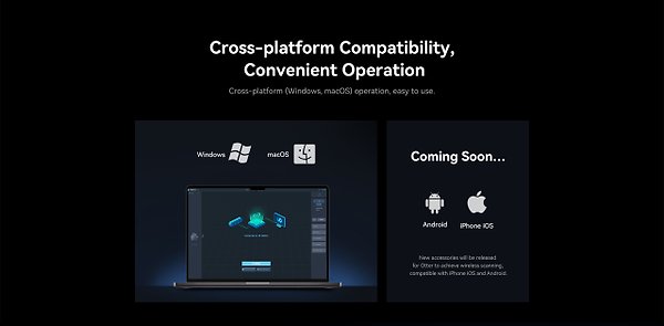 Creality CR-Scan Otter 3D Tarayıcı