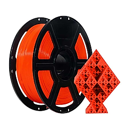 Flashforge - High Speed PLA+ Turuncu Filament 1Kg