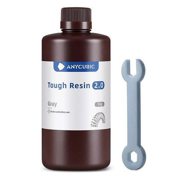 Anycubic Tough Reçine 2.0 - Gri - 1 Kg - SRX2GY