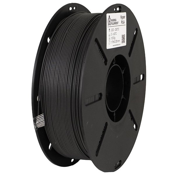Marka Filament Hyper PLA - Galaksi Gri - 1.75mm - 1 Kg