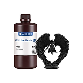 Anycubic ABS-Like Reçine 2.0 - Siyah - 1 Kg - SABL2BK