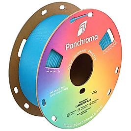 Panchroma PLA Luminous Mavi Filament 1.75mm 1Kg