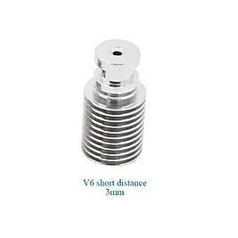 3D Yazıcı E3D V6 Direct Alüminyum Soğutucu Gövde(Radyatör) -3mm