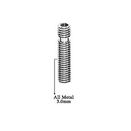 3D Yazıcı E3D V5 M6x26mm Barel - 3mm All Metal