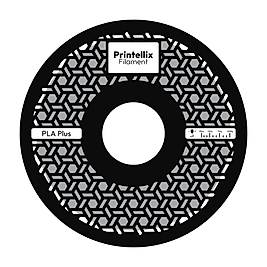 Printellix PLA+ Gri Filament 1.75mm 1kg