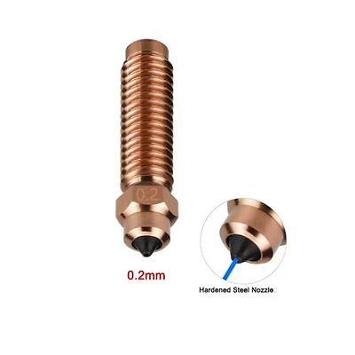 Elegoo Centauri Carbon Krom-Zirkonyum-Bakır Sertleştirilmiş Çelik Nozzle 0.2mm