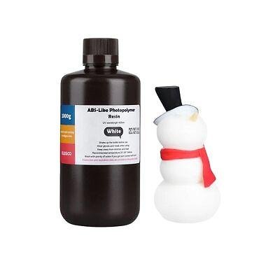 ELEGOO ABS Like Fotopolimer Reçine - Beyaz - 0.5 Kg