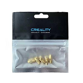 0.4mm Creality CR-6 SE MK Pirinç Nozzle (Orijinal) - 5 Adet