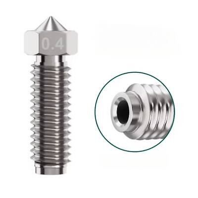 Anycubic Kobra 3 0.4mm Bakır Kaplamalı Volcano Nozzle - 1.75mm