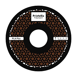 Printellix PLA+ Kahverengi Filament 1.75mm 1kg