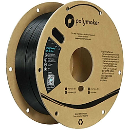 PolySonic PLA Pro Yüksek Hızlı Siyah Filament 1.75mm 1Kg