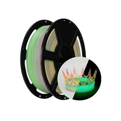 Flashforge - High Speed PLA Rainbow Luminous Melody Filament 1Kg